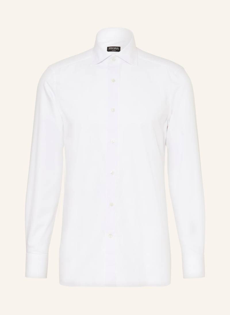 Zegna Hemd Trofeo™ Extra Slim Fit weiss von ZEGNA