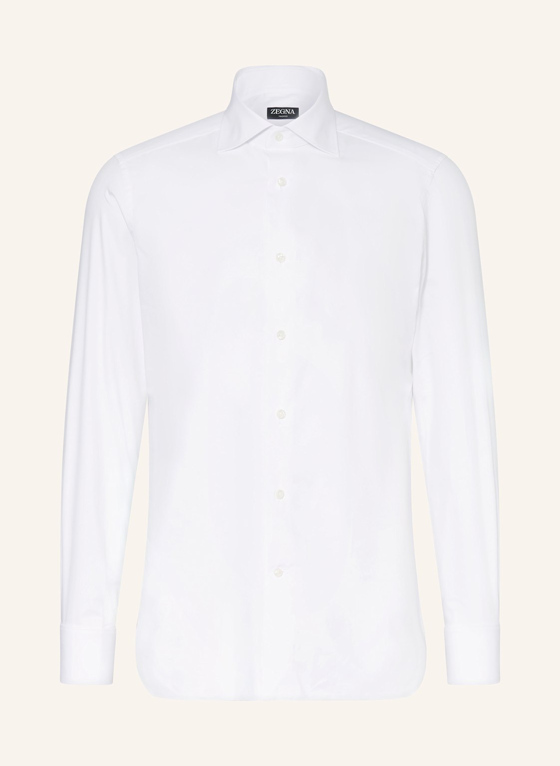 Zegna Hemd Trofeo™ Extra Slim Fit weiss von ZEGNA