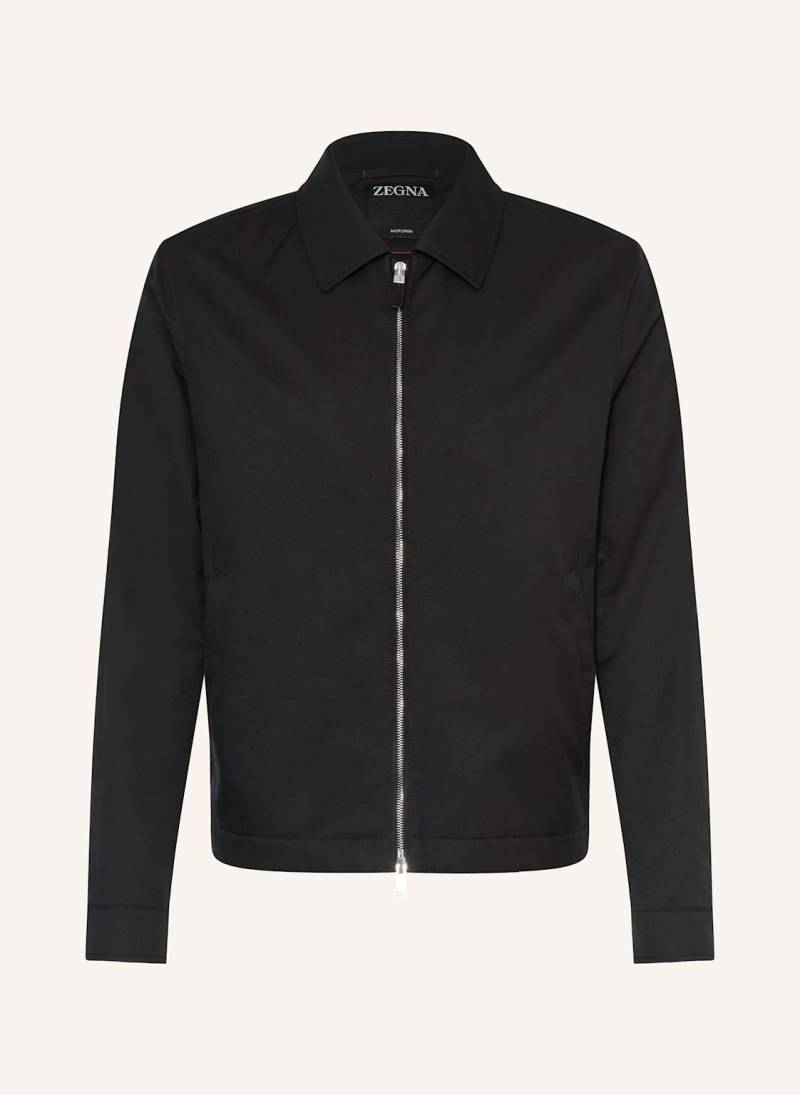 Zegna Jacke schwarz von ZEGNA