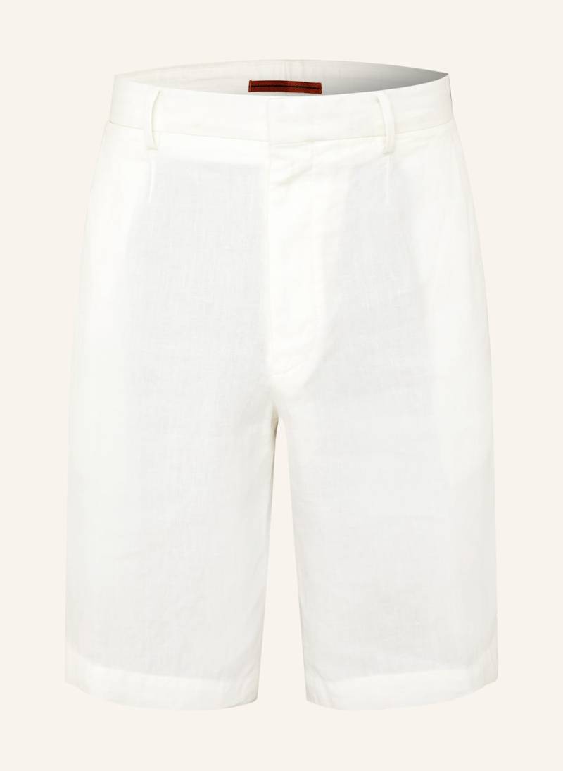 Zegna Leinenshorts weiss von ZEGNA