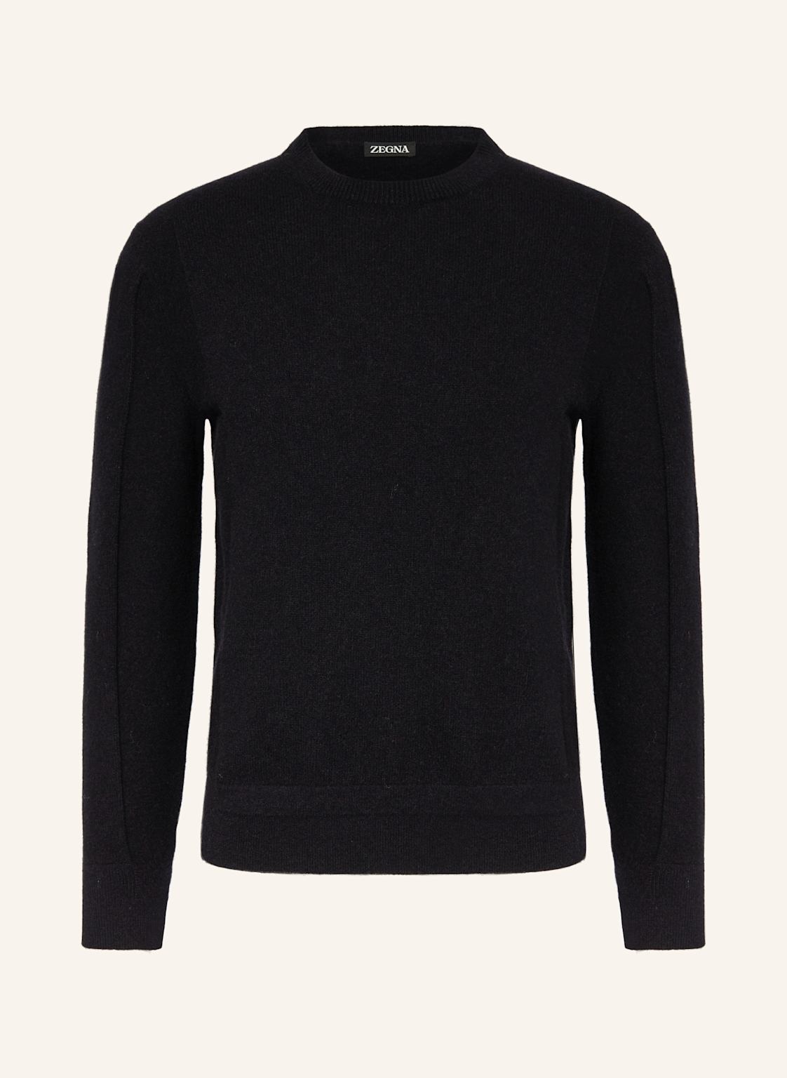 Zegna Pullover Mit Cashmere blau von ZEGNA