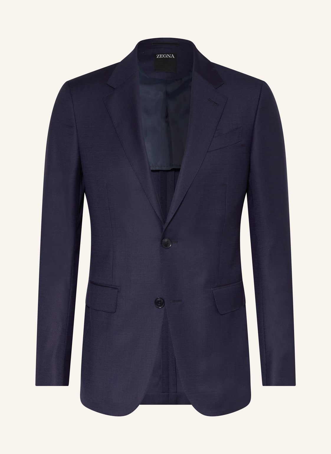 Zegna Sakko Milano Slim Fit blau von ZEGNA