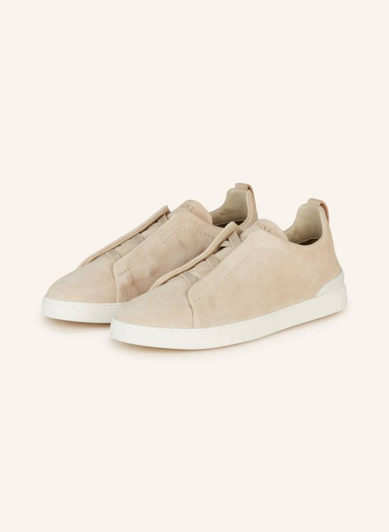 Zegna Sneaker beige von ZEGNA