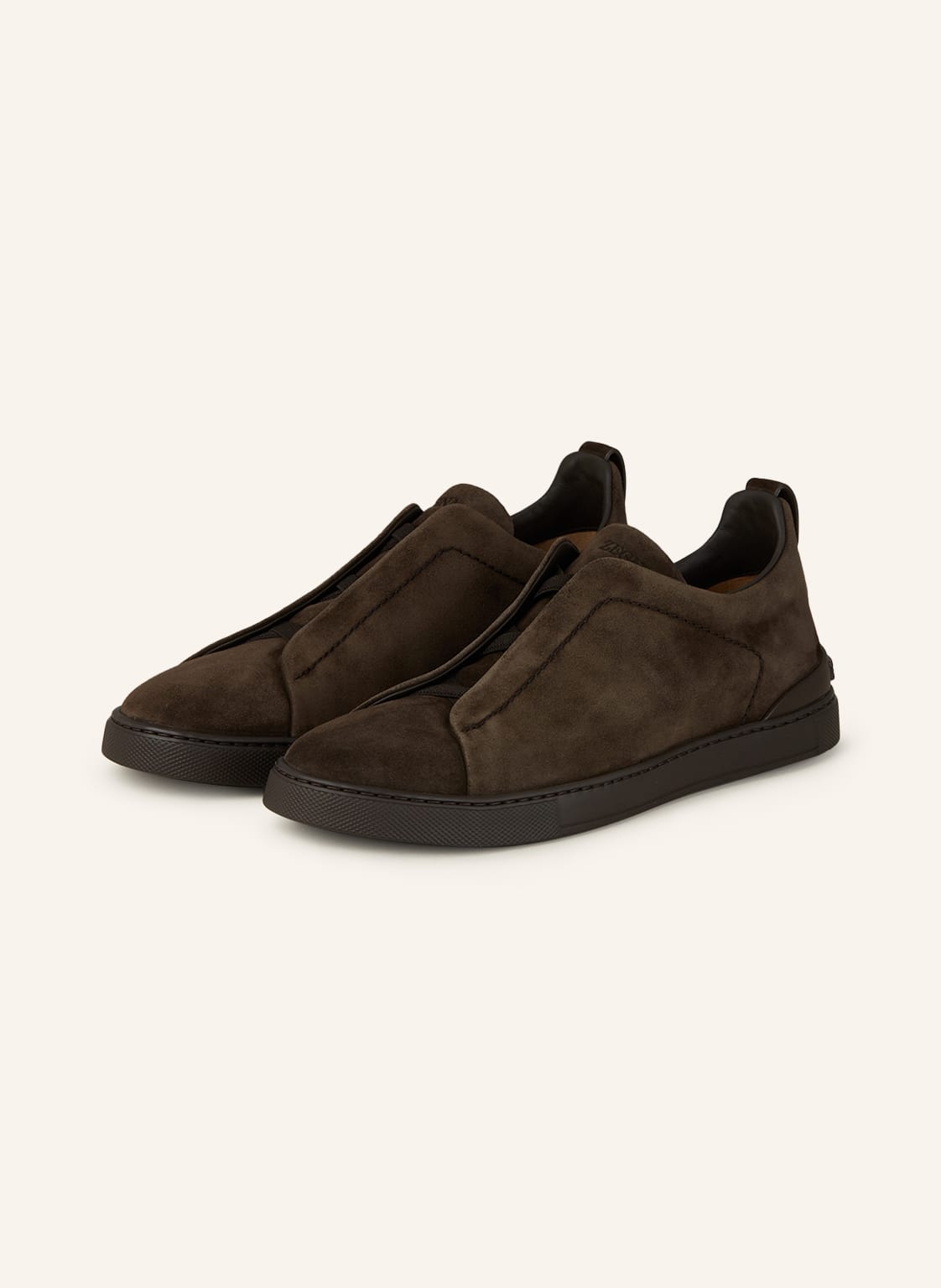 Zegna Sneaker braun von ZEGNA