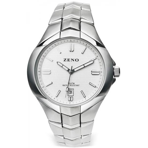 ZENO Technicum Edelstahl Quartzuhr mit Datum ZENO Technicum Edelstahl Quartzuhr mit Datum von ZENO Swiss
