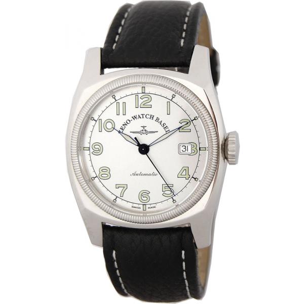 ZENO-WATCH BASEL, Retro Carré, Automatik Uhr, silbergrau ZENO-WATCH BASEL, Retro Carré, Automatik Uhr, silbergrau von ZENO WATCH BASEL