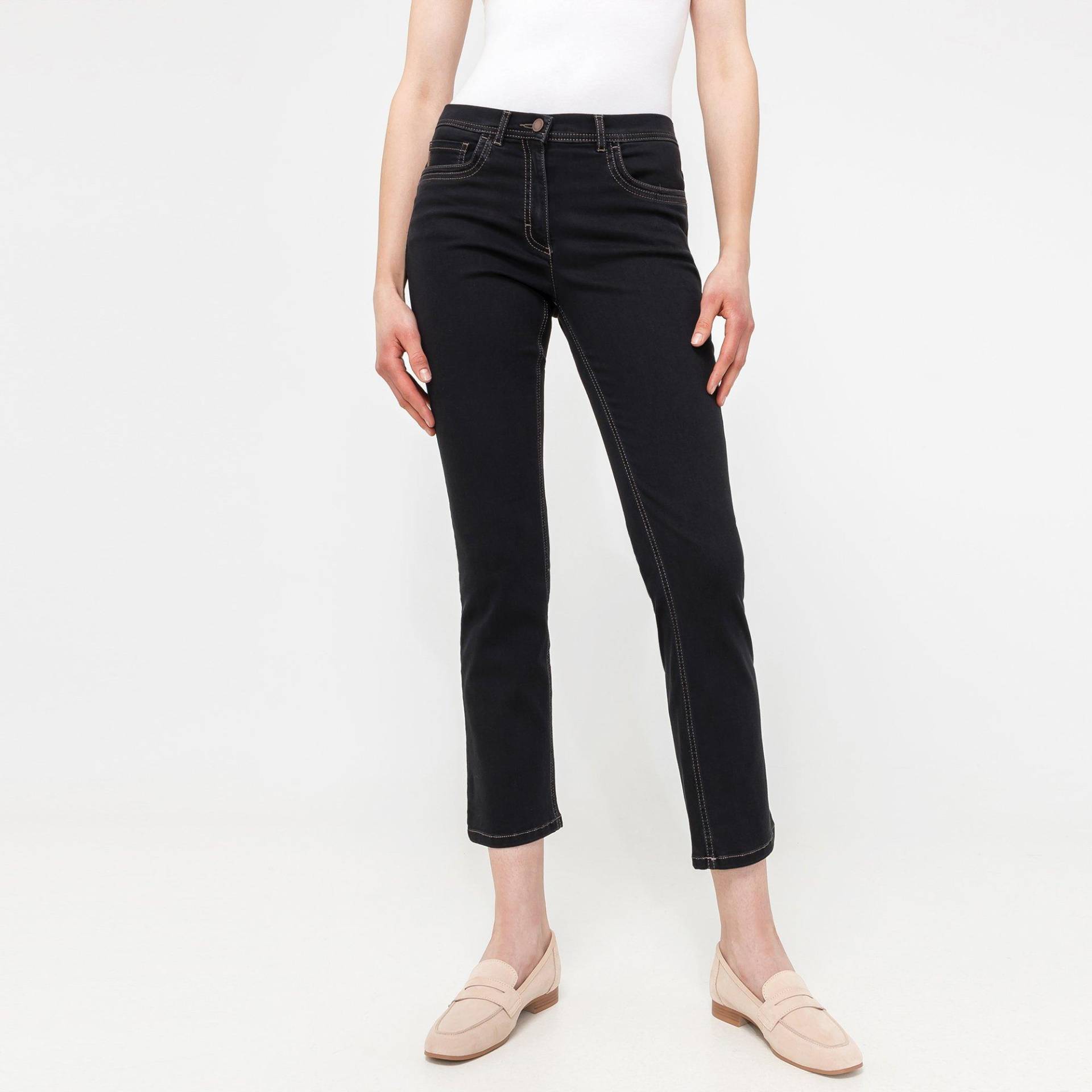 Jeans, Straight Leg Fit Damen Black L30/W42 von ZERRES