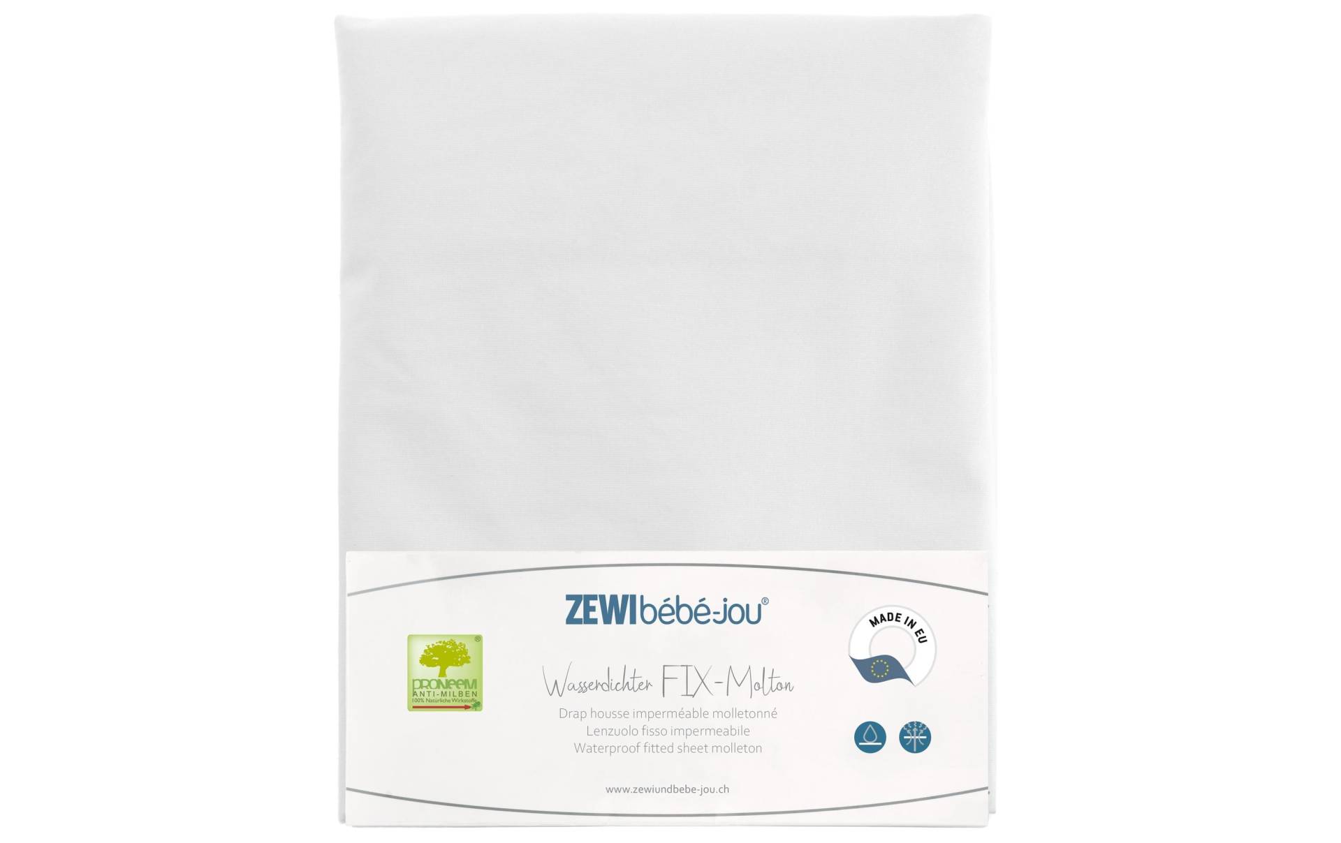 ZEWI bébé-jou Matratzenschutzbezug »Wasserdichter Fix-Mol« von ZEWI bébé-jou