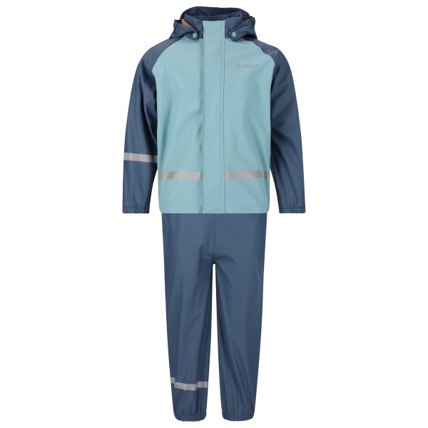 ZIG ZAG - Kid's Gilbo PU Set - Regenjacke Gr 98-104 - 3 years blau von ZIG ZAG