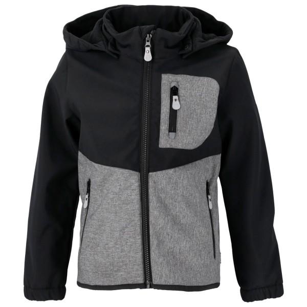 ZIG ZAG - Kid's Tarzan Softshell Jacket W-Pro 8000 - Softshelljacke Gr 140/146 schwarz von ZIG ZAG