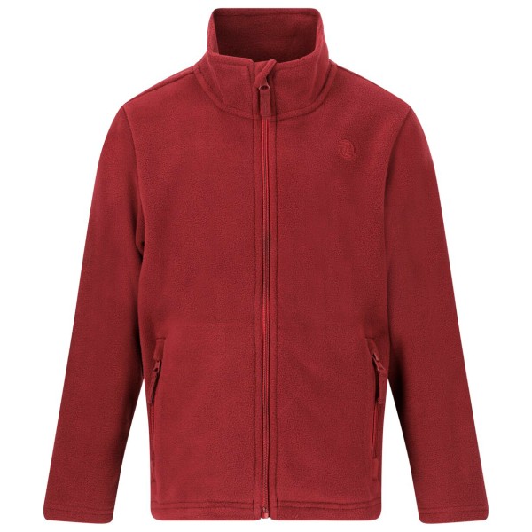 ZIG ZAG - Kid's Zap Fleece Jacket - Fleecejacke Gr 110/116 rot von ZIG ZAG