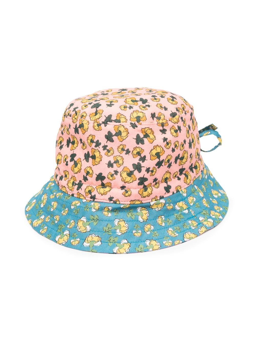ZIMMERMANN Kids floral-print bucket hat - Pink von ZIMMERMANN Kids