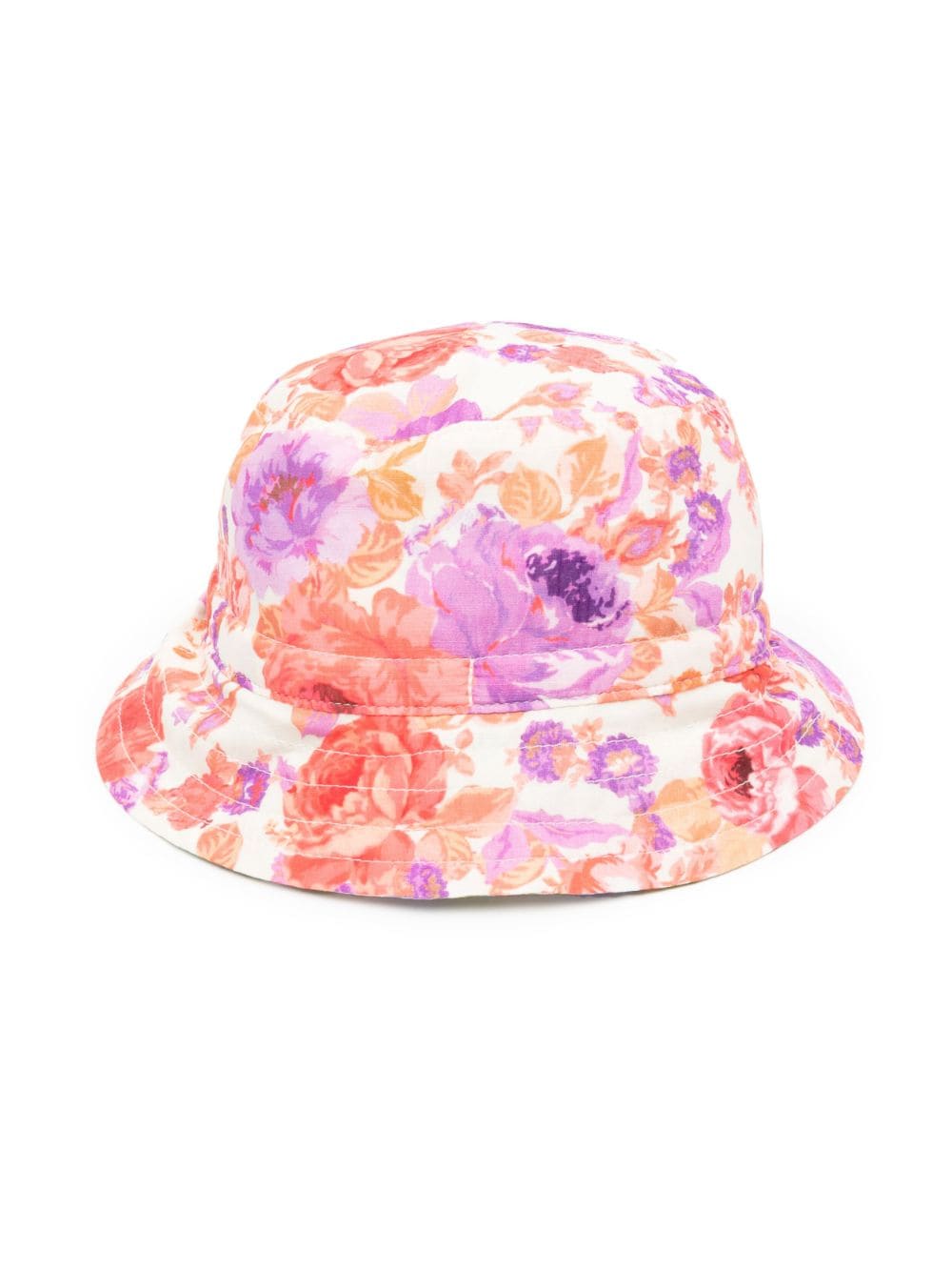 ZIMMERMANN Kids reversible floral-print bucket hat - Blue von ZIMMERMANN Kids