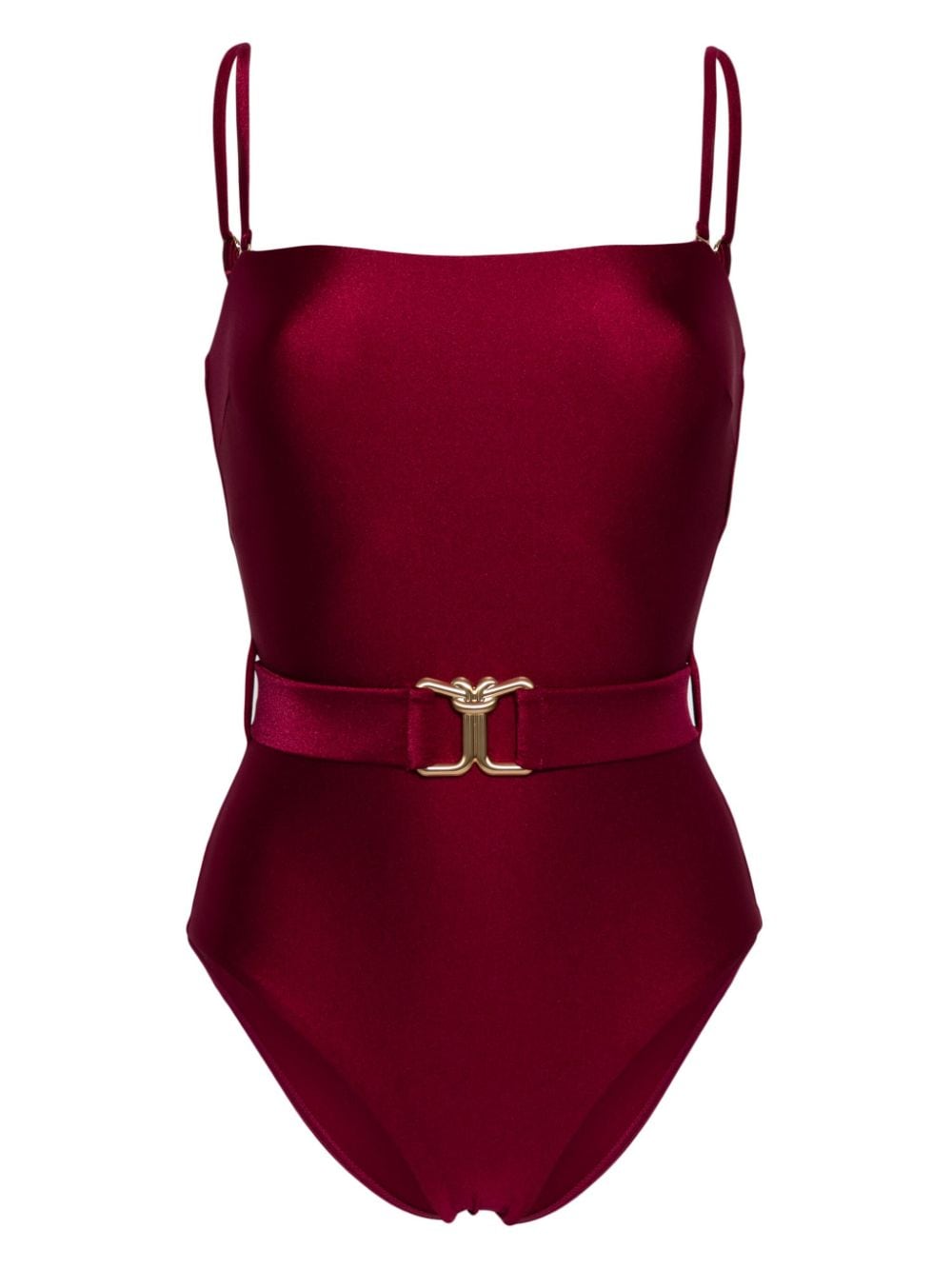 ZIMMERMANN Lexi bandeau swimsuit - Red von ZIMMERMANN