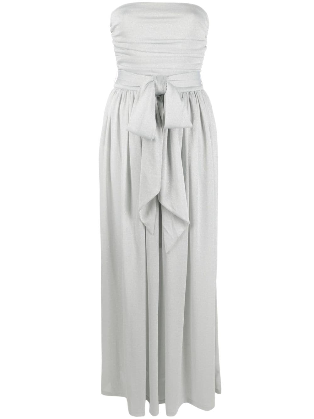 ZIMMERMANN Matchmaker lurex maxi dress - Silver von ZIMMERMANN