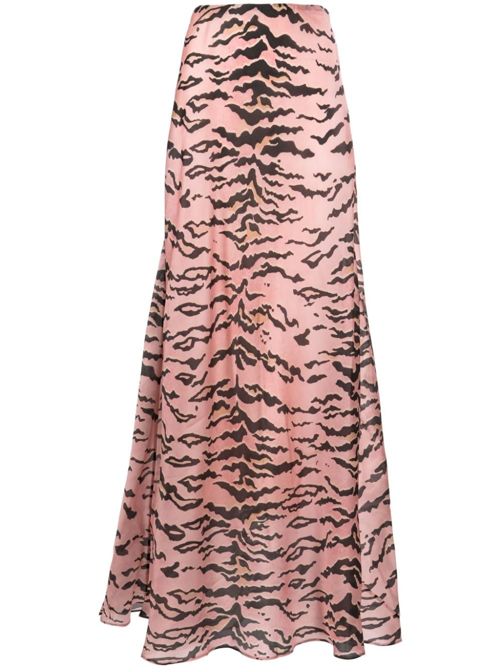 ZIMMERMANN Matchmaker silk maxi skirt - Pink von ZIMMERMANN