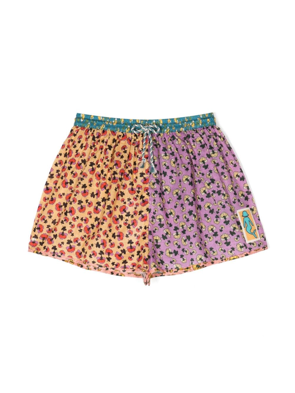 ZIMMERMANN Tiggy floral-print cotton shorts - Multicolour von ZIMMERMANN