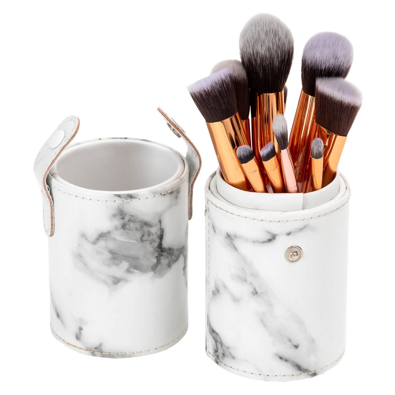 ZOË AYLA - 10 Piece Makeup Brush Set von ZOË AYLA