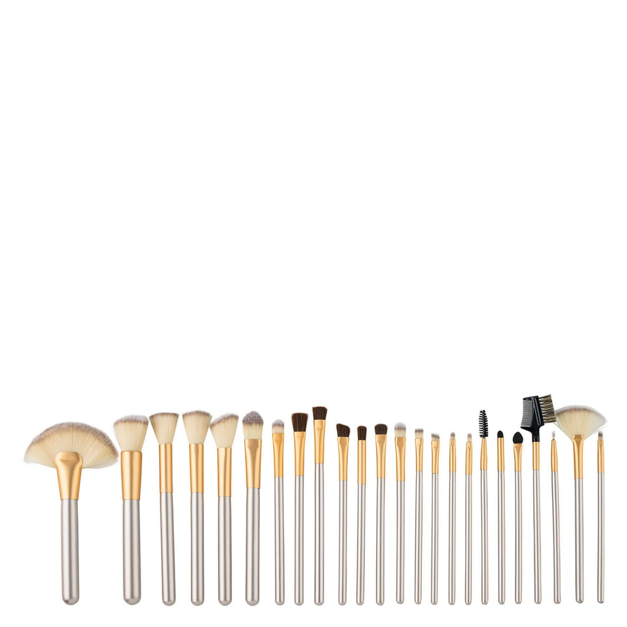 ZOË AYLA - 24 Piece Professional Make-Up Brush Set von ZOË AYLA