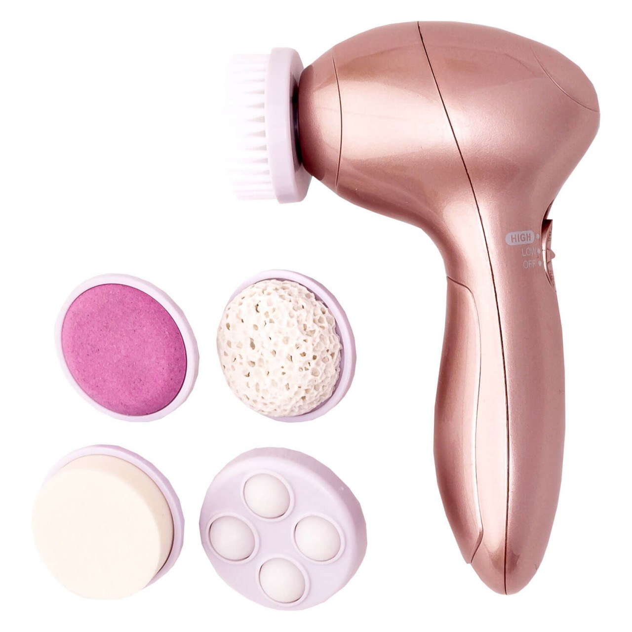 ZOË AYLA - 5 in 1 Electric Facial Cleansing Set von ZOË AYLA