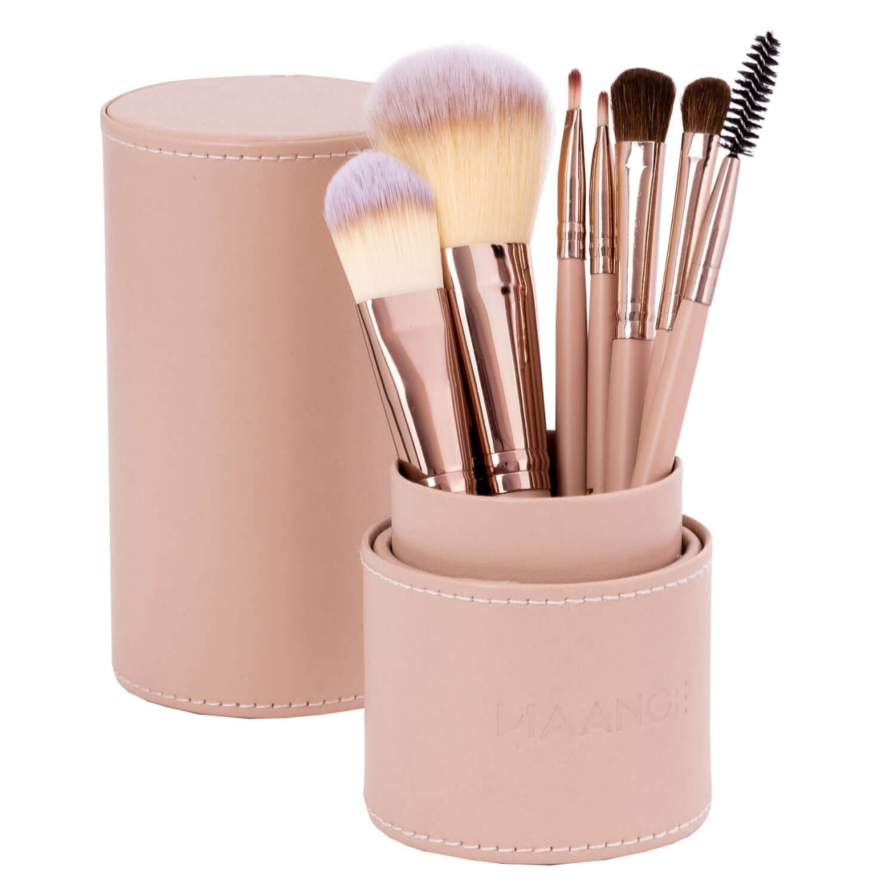 ZOË AYLA - 7 Piece Makeup Brush Set