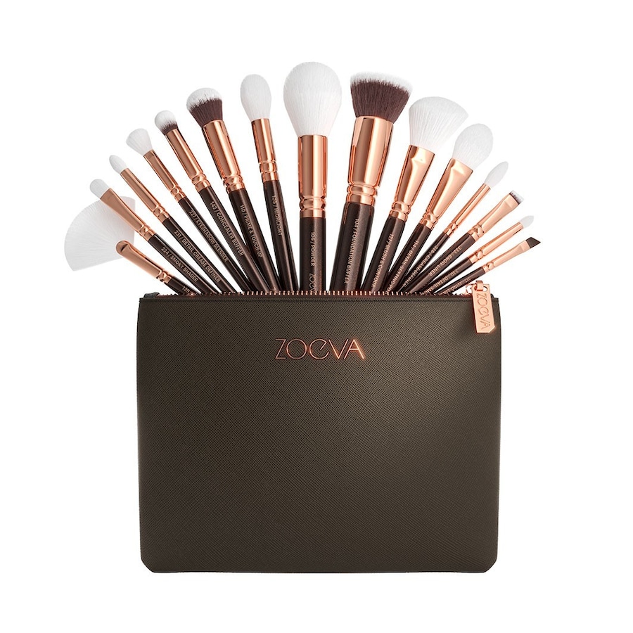 ZOEVA  ZOEVA THE ARTISTS BRUSH SET (ROSÉ GOLDEN EDITION) pinselset 1.0 pieces von ZOEVA