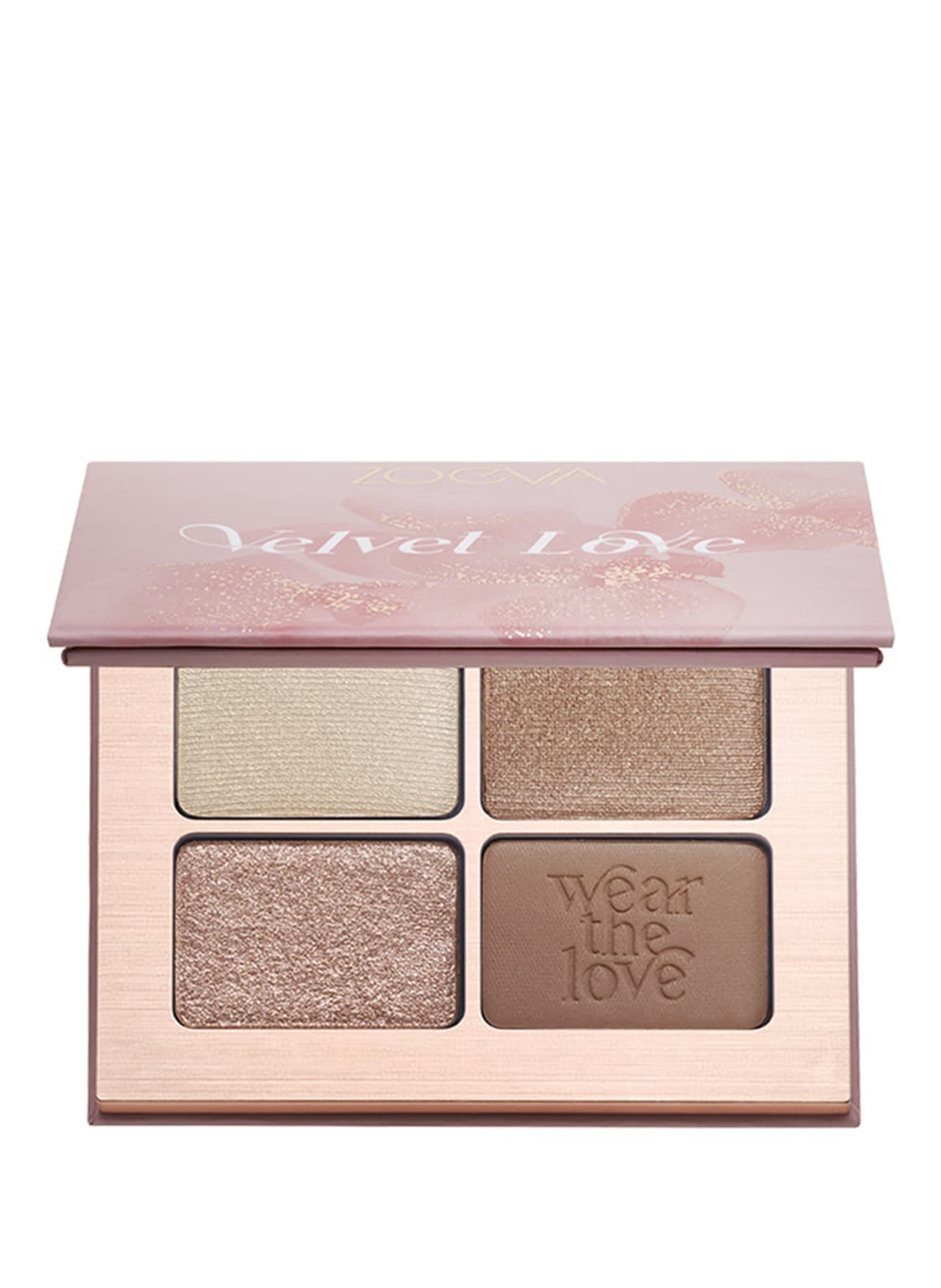 Zoeva Velvet Love Lidschattenpalette von ZOEVA