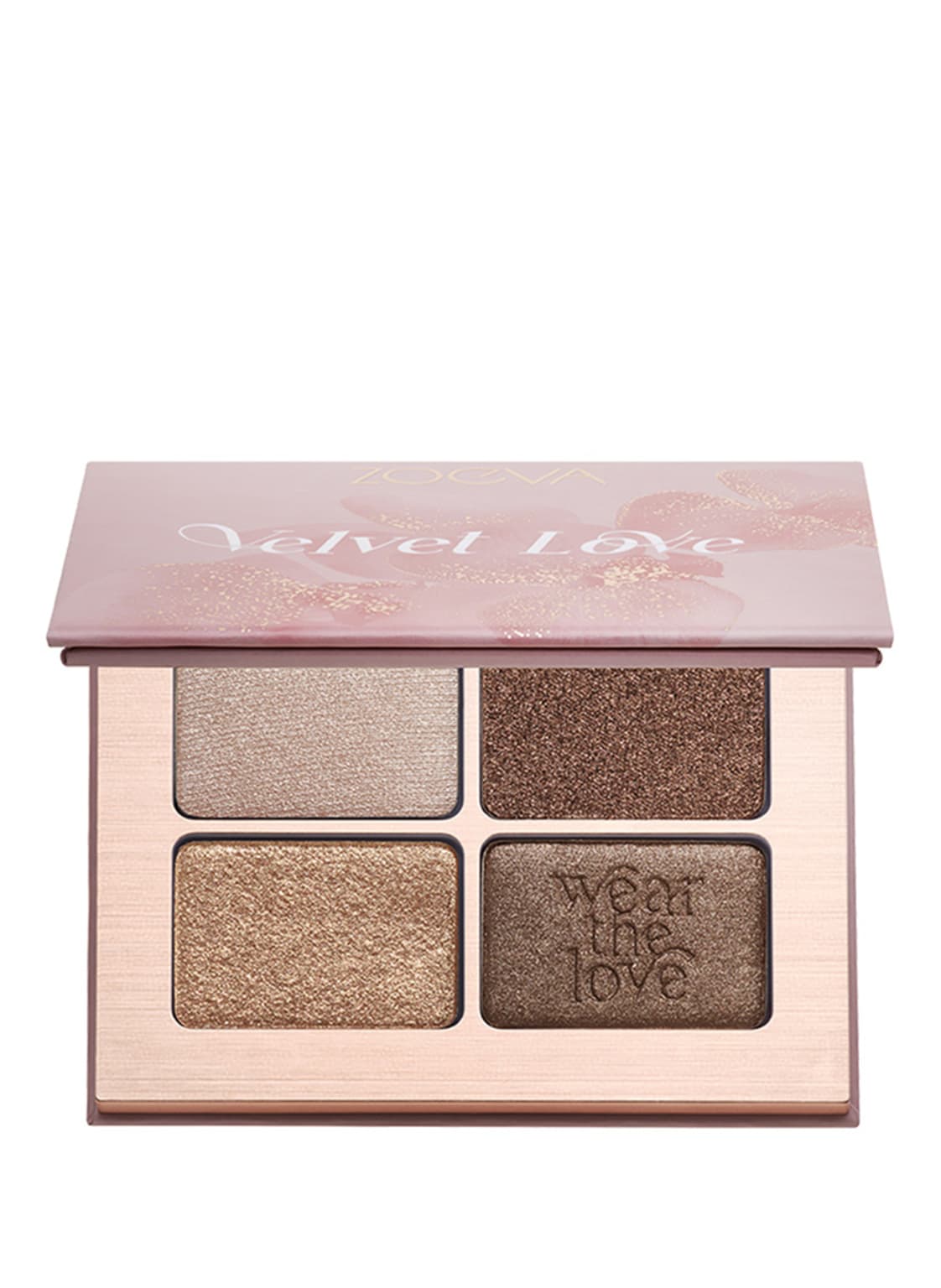 Zoeva Velvet Love Lidschattenpalette von ZOEVA