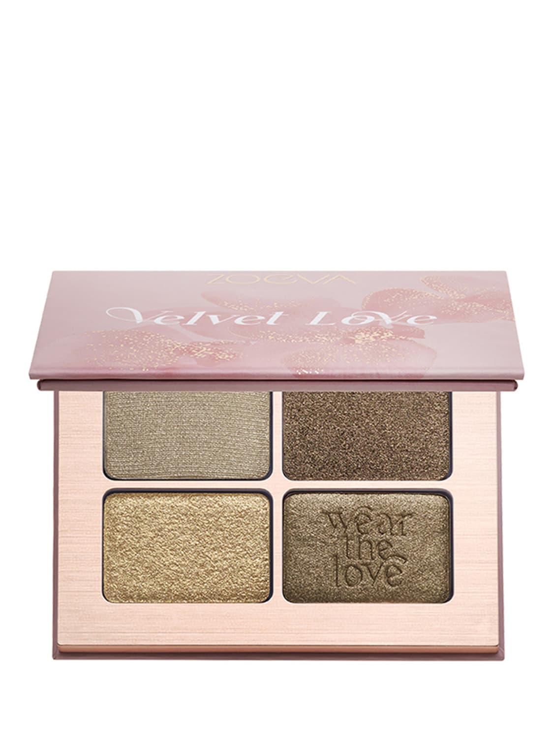 Zoeva Velvet Love Lidschattenpalette Zoeva Velvet Love Lidschattenpalette von ZOEVA