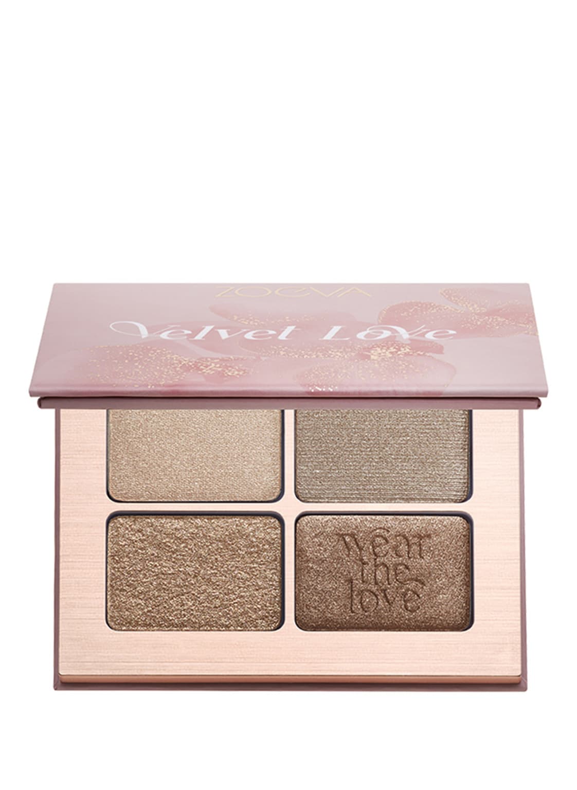 Zoeva Velvet Love Lidschattenpalette von ZOEVA