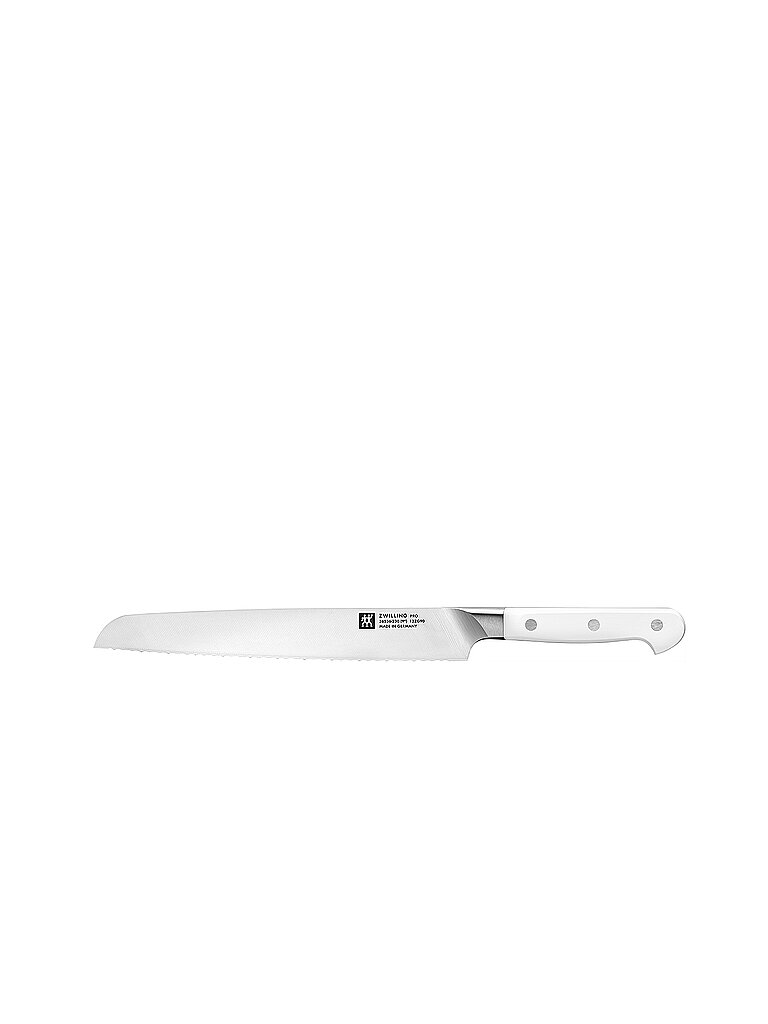 ZWILLING Brotmesser 23cm PRO LEBLANC Weiss weiss von ZWILLING