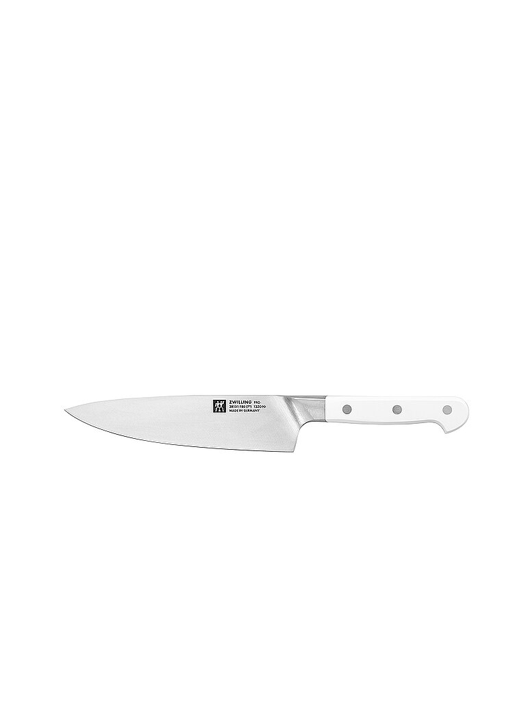 ZWILLING Kochmesser 18cm PRO LEBLANC Weiss weiss von ZWILLING