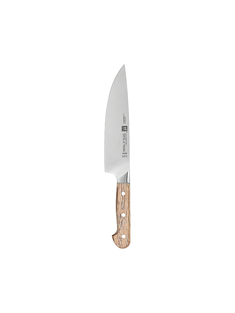 ZWILLING Kochmesser 20cm Pro Wood Steineiche braun von ZWILLING