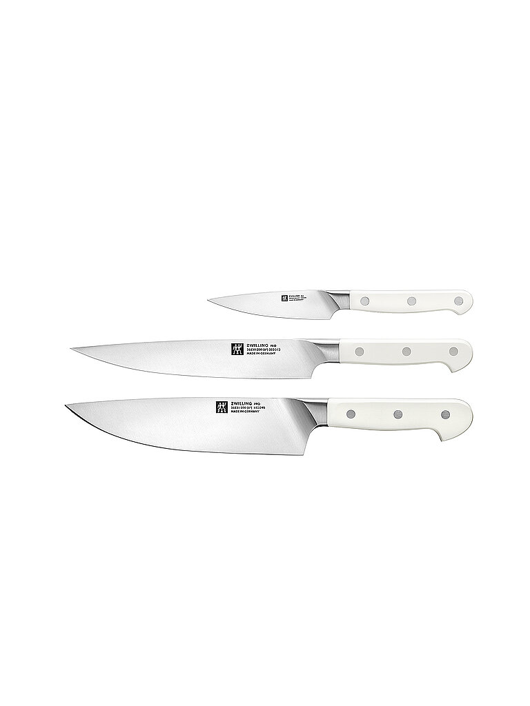 ZWILLING Messer Set 3-tlg. PRO LEBLANC Weiss weiss von ZWILLING