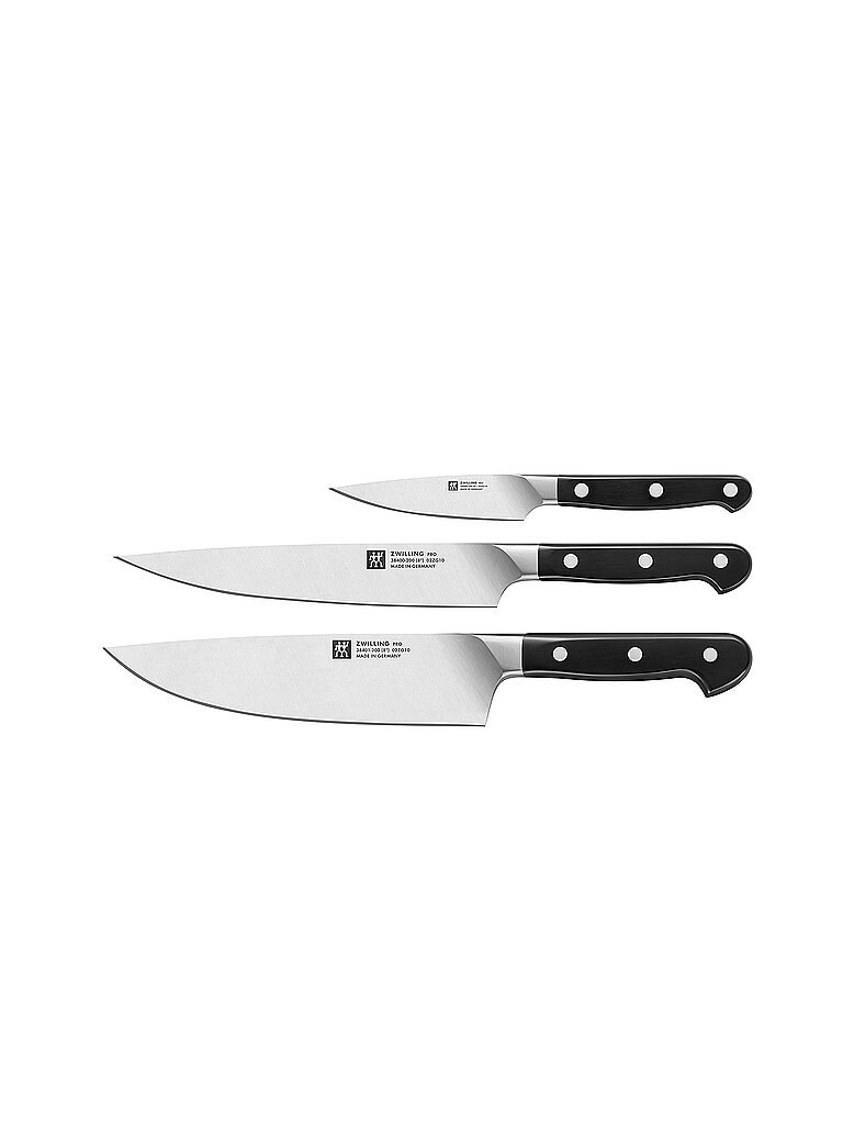 ZWILLING Messerset PRO 3tlg  schwarz von ZWILLING