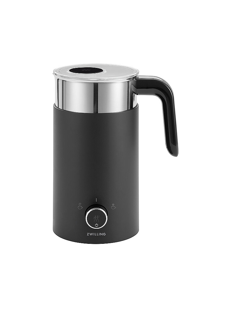 ZWILLING Milchaufschäumer ENFINIGY 200/400ml schwarz von ZWILLING