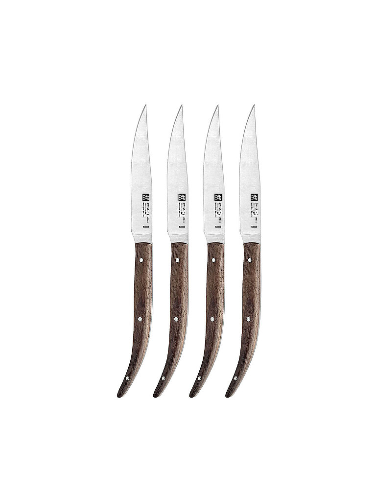 ZWILLING Steakmesser Set 4tlg Palisander braun von ZWILLING