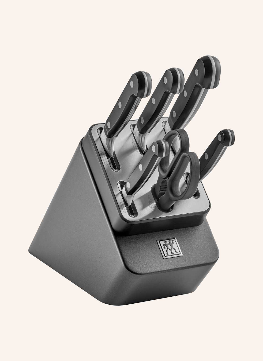 Zwilling 7-Tlg. Messerblock Professional S grau von ZWILLING