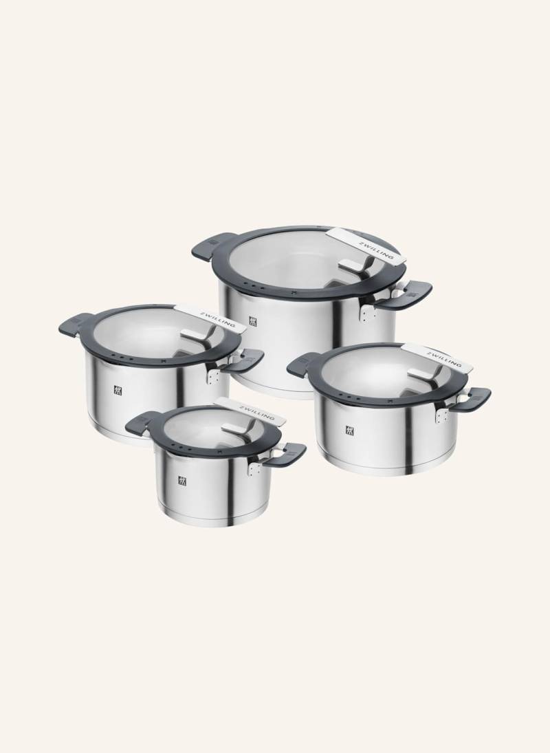 Zwilling 8-Tlg. Kochgeschirr-Set Simplify silber von ZWILLING
