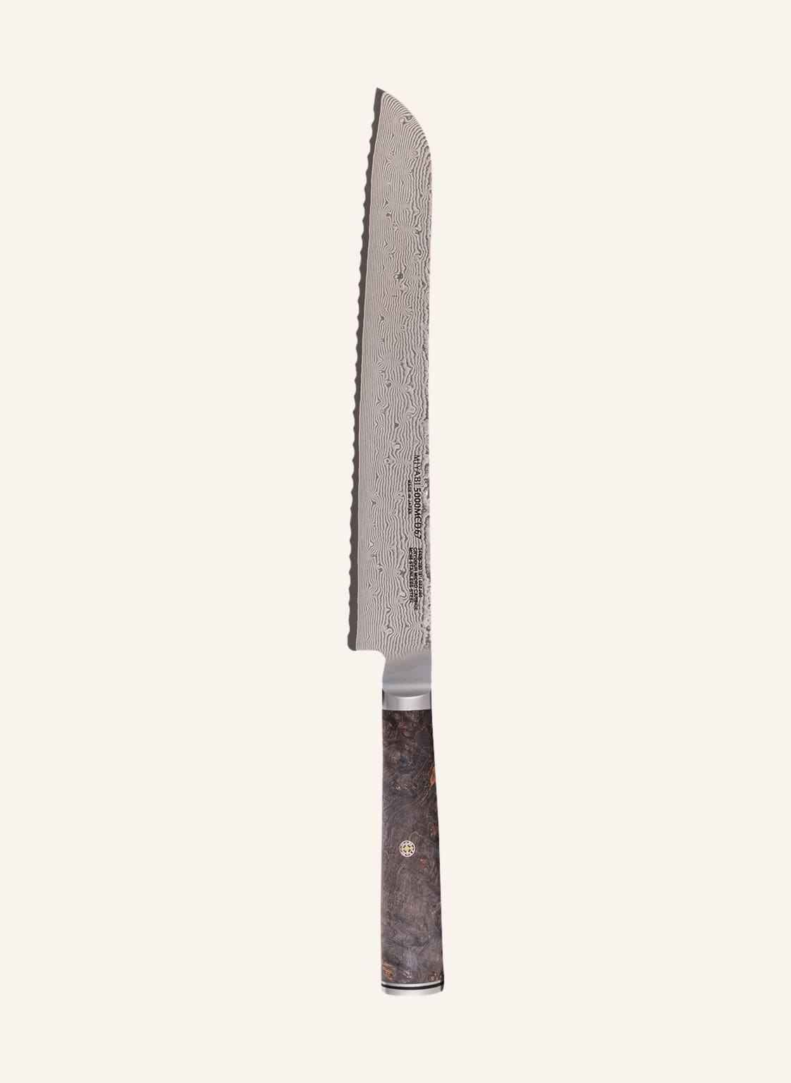 Zwilling Brotmesser Miyabi 5000 Mcd braun Zwilling Brotmesser Miyabi 5000 Mcd braun von ZWILLING