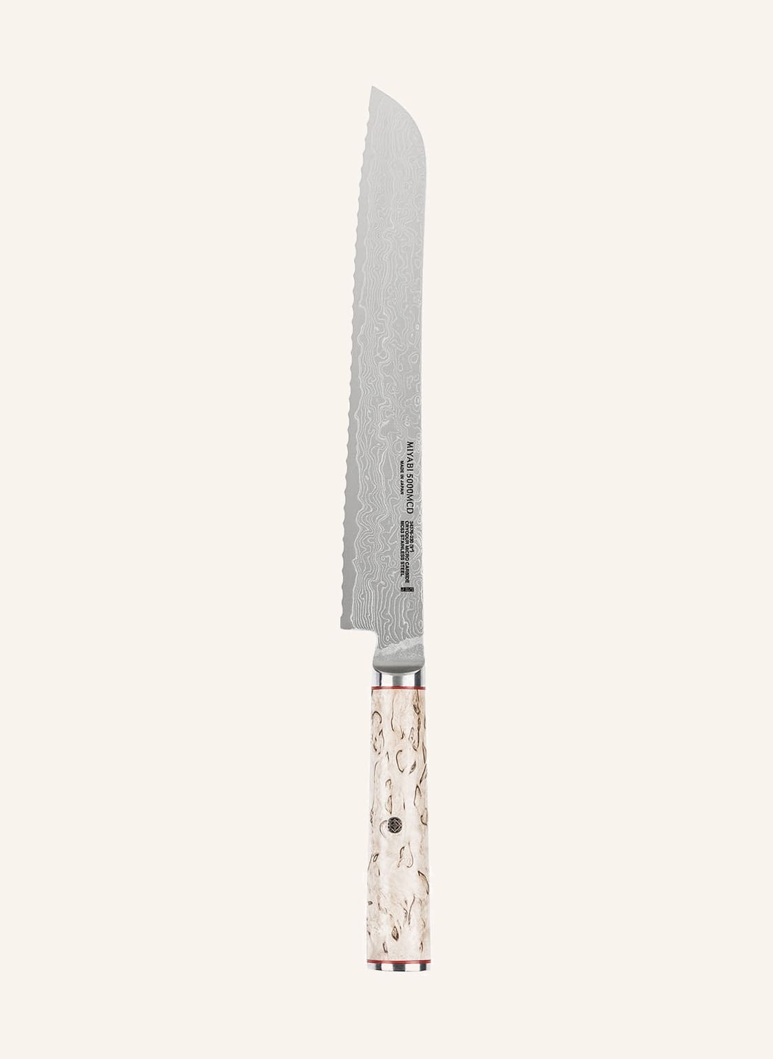 Zwilling Brotmesser Miyabi 5000mcd braun von ZWILLING