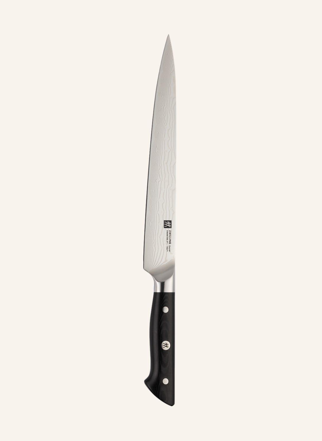 Zwilling Fleischmesser Kanren schwarz Zwilling Fleischmesser Kanren schwarz von ZWILLING