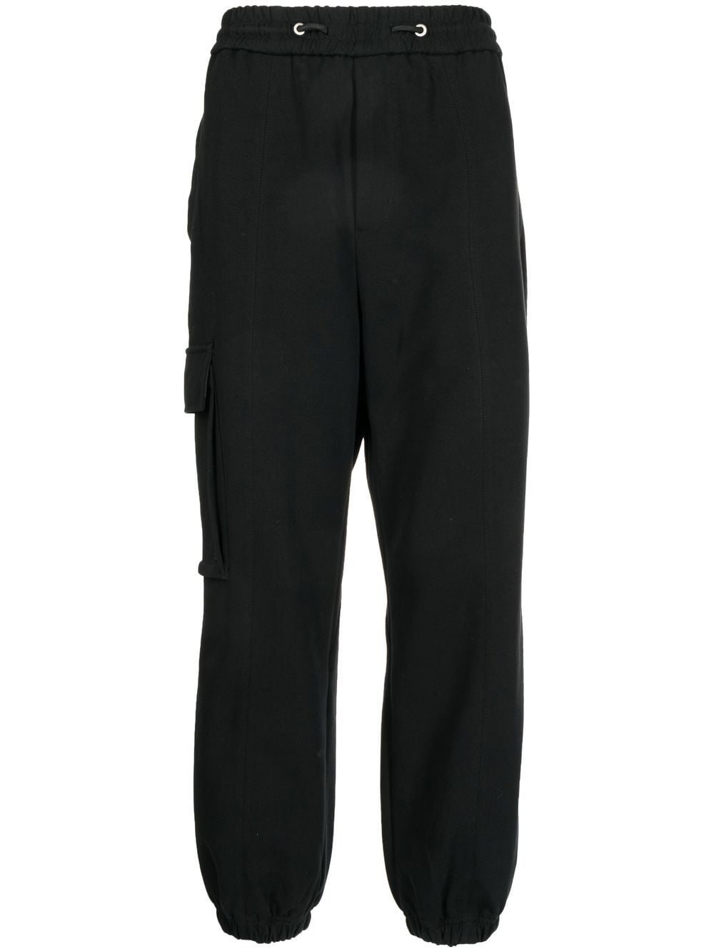 ZZERO BY SONGZIO cargo-style track pants - Black von ZZERO BY SONGZIO