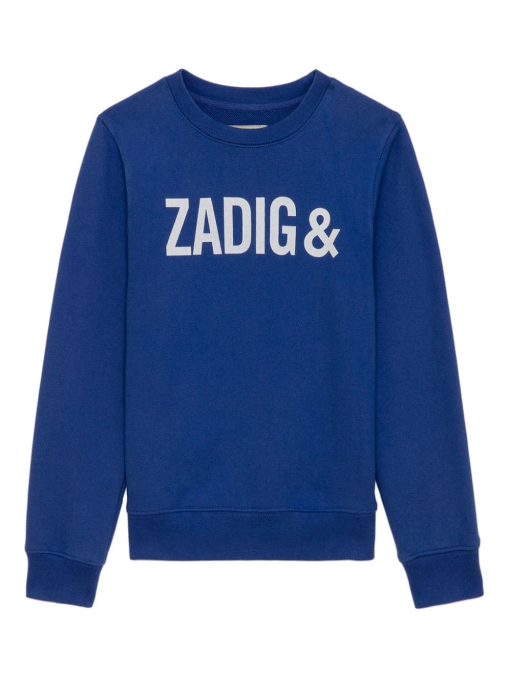 Zadig & Voltaire Kids Simba cotton sweatshirt - Blue von Zadig & Voltaire Kids