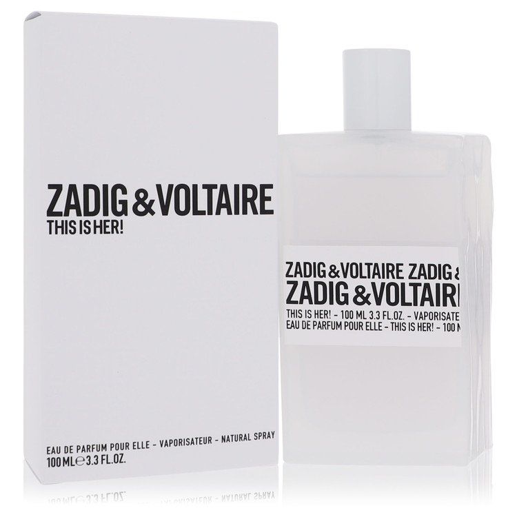 This is Her by Zadig & Voltaire Eau de Parfum 100ml von Zadig & Voltaire