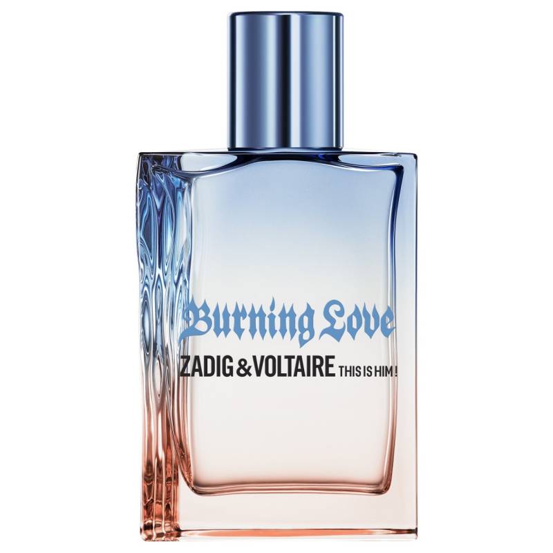 This is Him! - Burning Love Eau De Toilette von Zadig & Voltaire