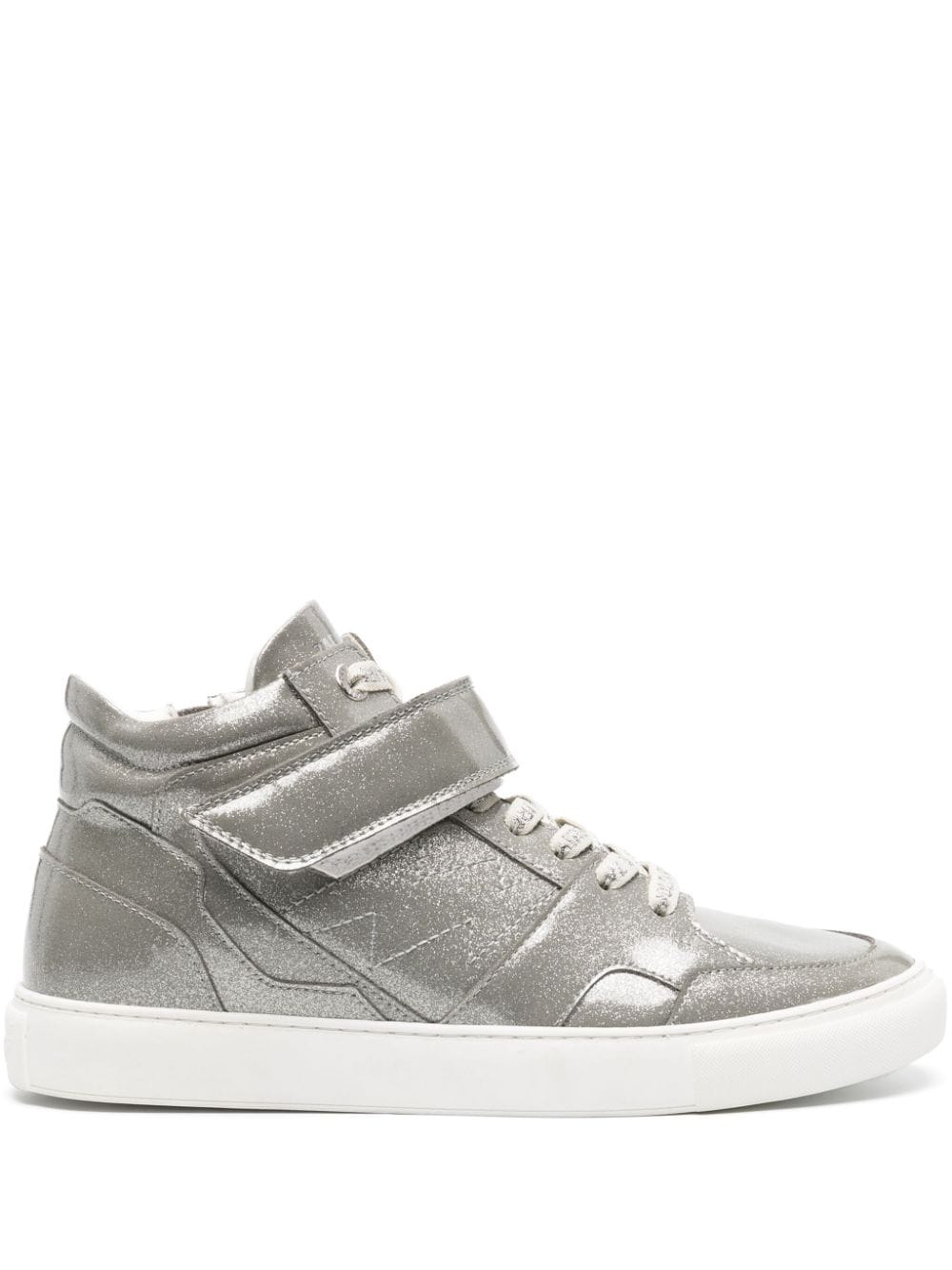 Zadig&Voltaire 1747 Mid Flash Infinity sneakers - Silver von Zadig&Voltaire