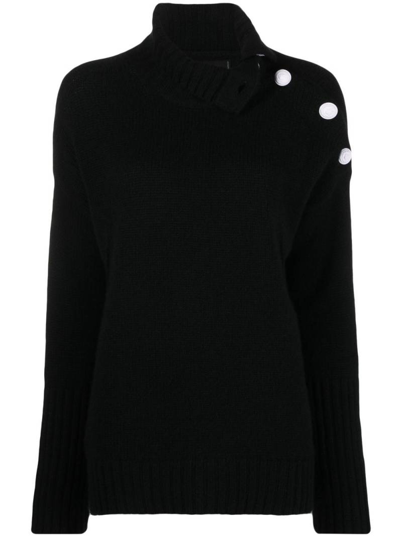 Zadig&Voltaire Alma cashmere sweater - Black von Zadig&Voltaire