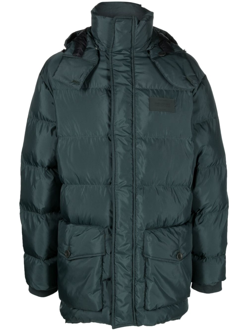 Zadig&Voltaire Bobby puffer jacket - Green von Zadig&Voltaire