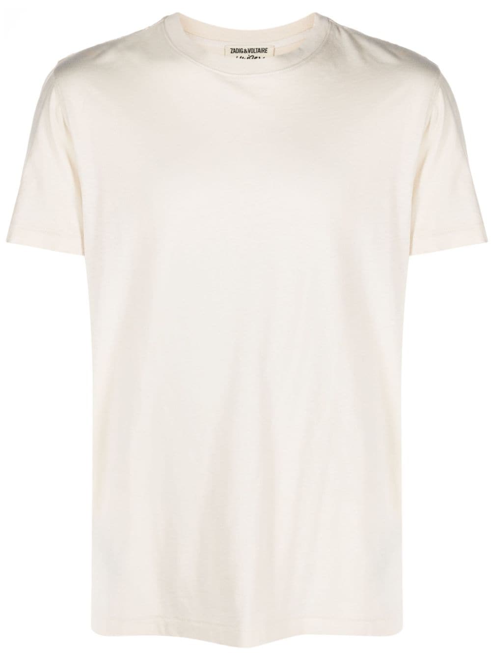 Zadig&Voltaire Jimmy organic cotton T-shirt - Neutrals von Zadig&Voltaire